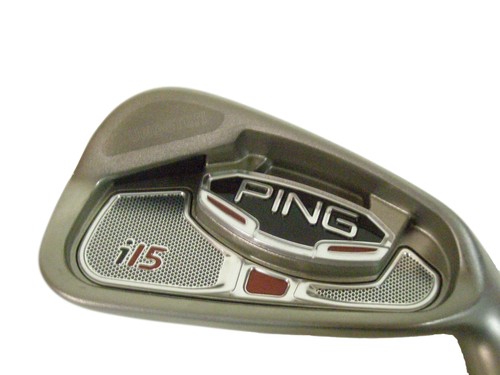 Ping i15 iron black dot - i15,