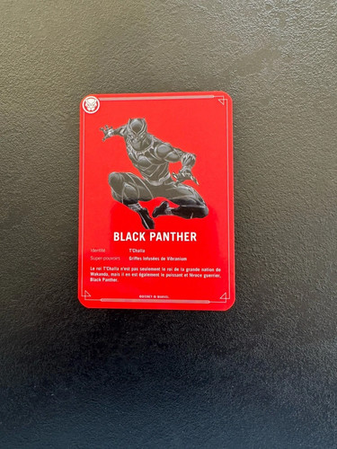 Carte disney black panther - disney,