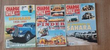 LOT 3 MAGAZINES CHARGE UTILE HORS SERIE - N°7, 8 ET 10 - PINDER - BERNARD