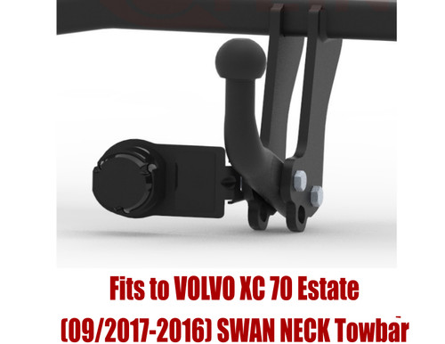 Swan attelage tow bar pour - swan,