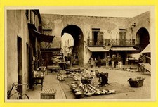 CPA 06 - NICE en 1934 (Alpes Maritimes) Un COIN du VIEUX MARCHÉ Etal Ferblantier