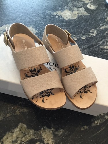 Superbe sandales cuir - , beige