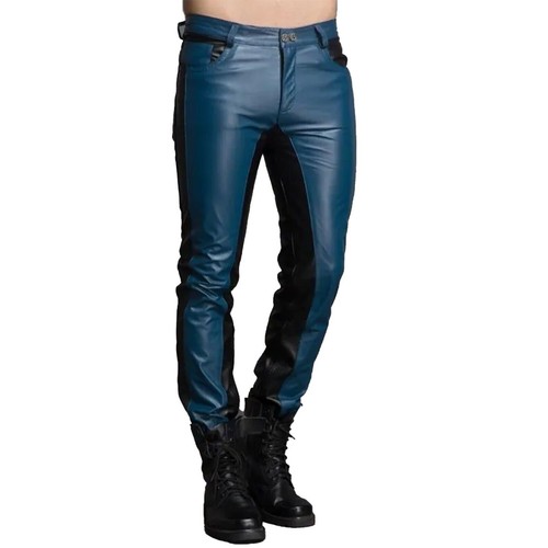 Bleu couleur élégant cuir - Élégant,