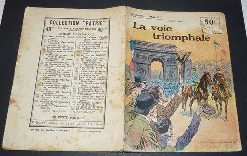 Collection patrie rouff 154 - collection,