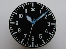 Cadran Aiguilles FLIEGER pilote Type A pour ETA 2824 SW200 watch dial 36.4mm