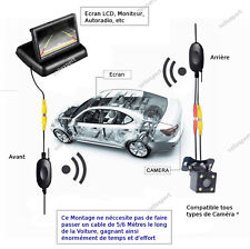 Sans Fil Kit Transmetteur Récepteur wifi pour Caméra de Recul autoradio
