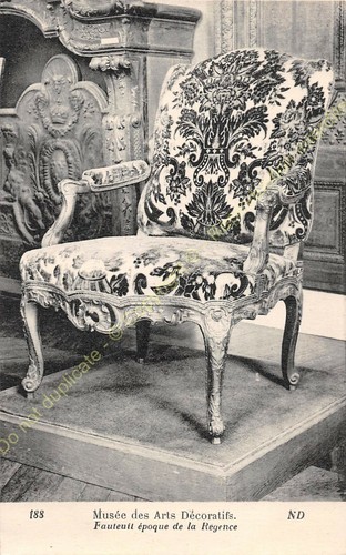 Postcard arts décoratifs - postcard,