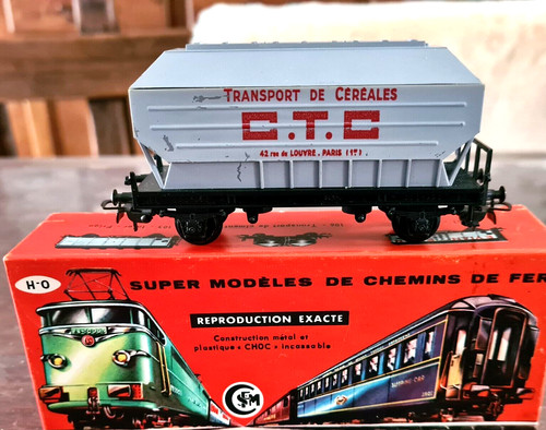 Smcf réf 105 - réf, wagon