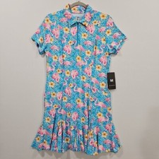 IBKUL Penny Godet Dress M