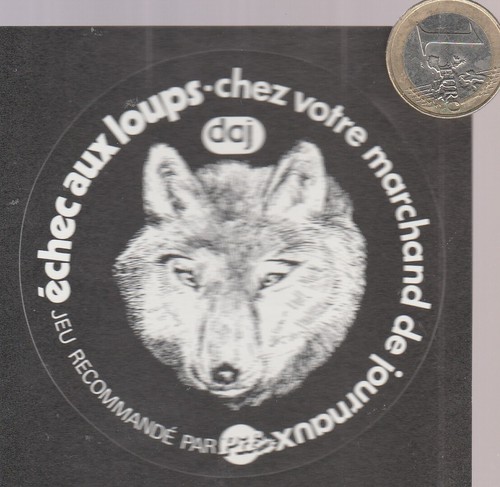 L450 jeu echec aux loups - l450.,