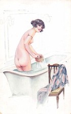 L469 Glamour Nude Risque lady