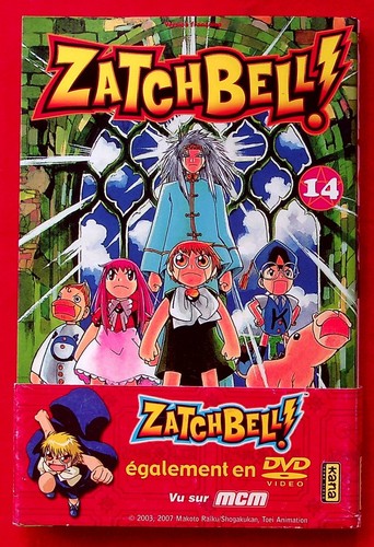 Zatchbell makoto raiku - zatchbell,