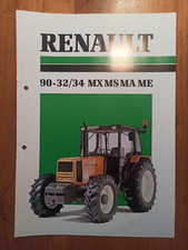 Brochure Renault 90-32 34 MX