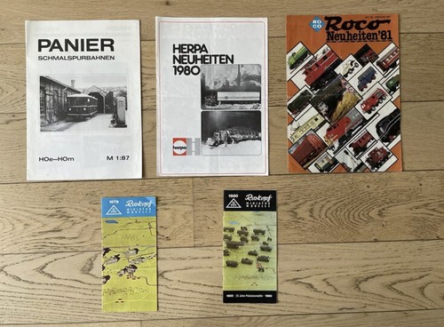 Lot brochures roc roskopf - roc,