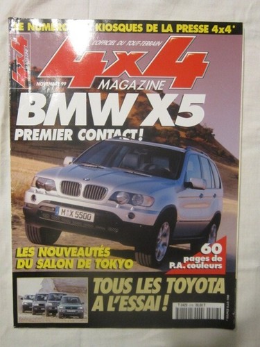 4x4 magazine 218 bmw - 4x4,