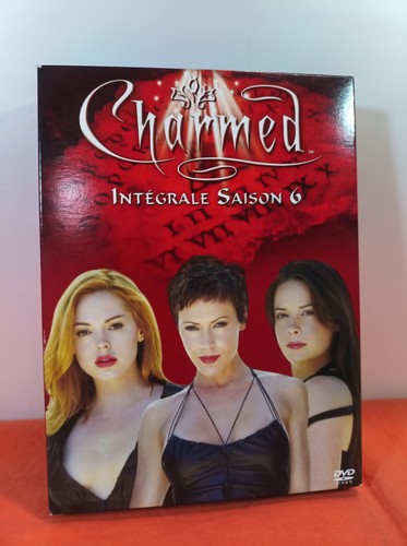 Dvd charmed intégrale - dvd,