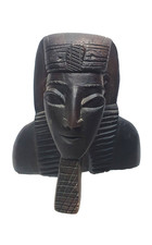 EGYPTIAN PHARAOH BUST IN