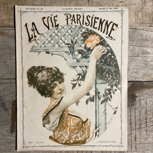 Vie parisienne 1919 22 - vie,