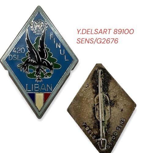Insigne militaire 420 - insigne,