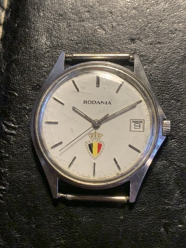 Montre rodania drapeau - montre,