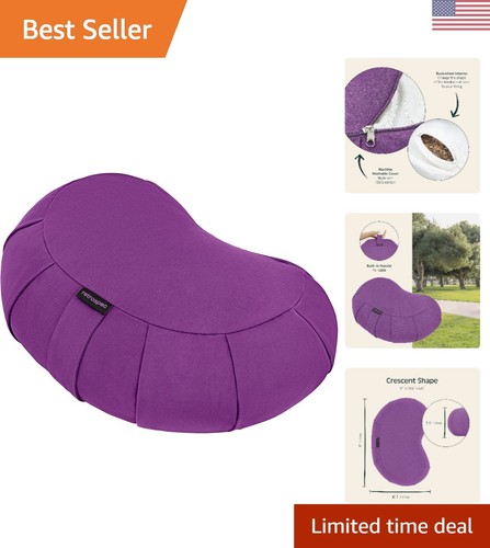 Mulberry buckwheat filled yoga - mulberry,