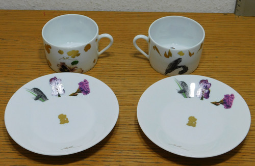 Tasse porcelaine limoges - 2,