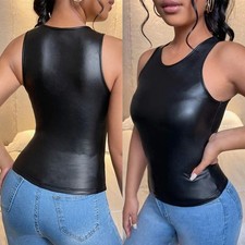 Femme Haut Vêtements Solide