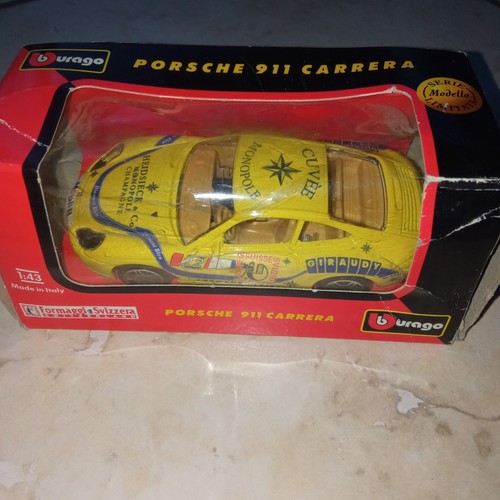 Bburago burago porsche 911 996 - bburago,