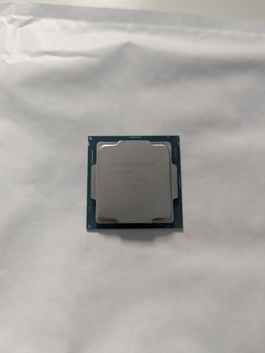 Processeur cpu intel 8700k - cpu,