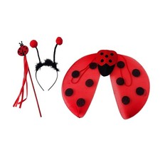 Ailes de coccinelle pour