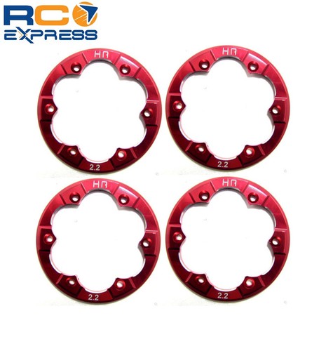 Hot racing axial - racing, red