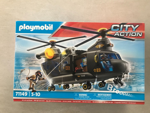 Playmobil 71149 hélicoptère - playmobil,