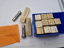 LOT DE 12 PINCES poussées F15