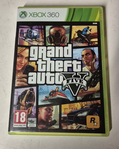 Xbox 360 gta grand theft - grand,