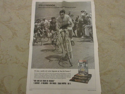 Cyclisme poster publicite - poster,