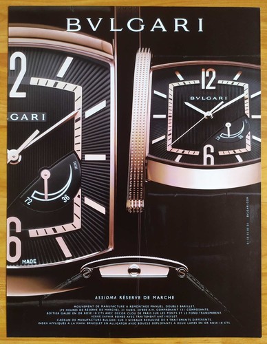 Publicité papier montre - publicité,