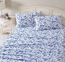Emelisa Blue White King