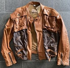 John Galliano S/S 2006 Hunter 52 Veste En Cuir Tech Mix 50 VESTE