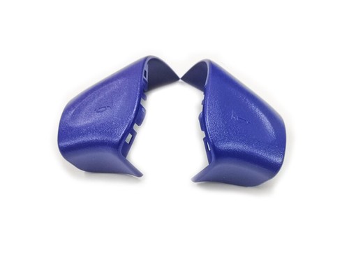 Blue steering wheel horn - blue,