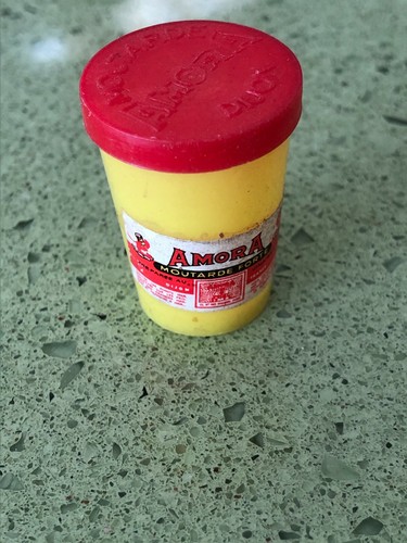Mini verre moutarde - , amora