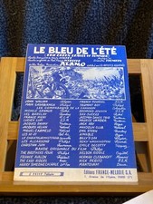 Dimitri Tiomkin Le Bleu de