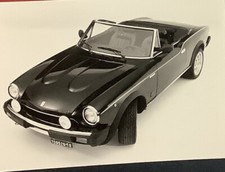 Rare Dossier De Presse Original 1983 PININFARINA FIAT 124 SPIDEREUROPA VOLUMEX