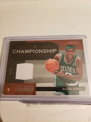 Rajon rondo timeless treasures - rajon,