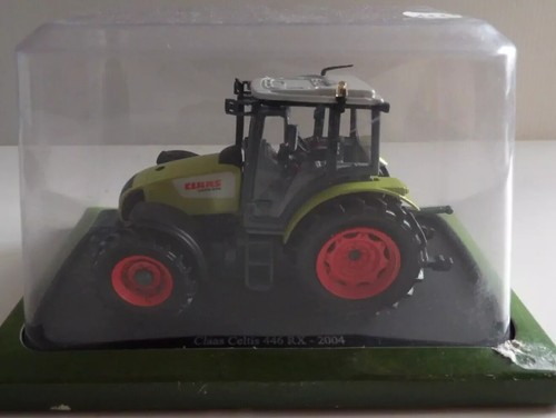 Tracteur claas celtis 446 - tracteur, rx