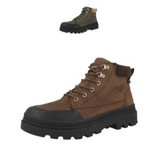 Palladium Pallatroopercuff Wp + Bottes Bottines Hommes Bottes D'Hiver