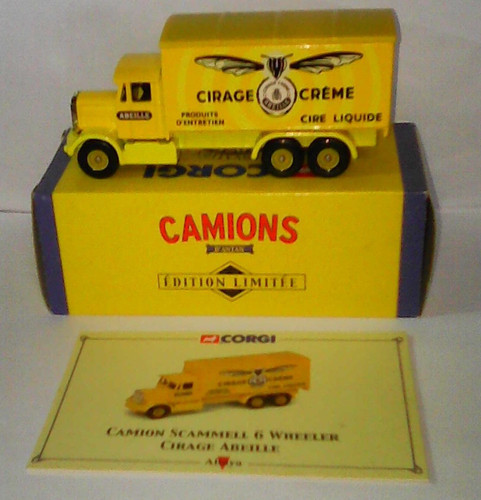 Camions antan corgi scammeil - d,