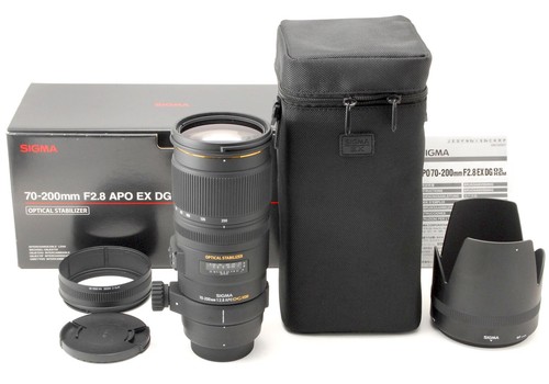 Objectif nikon fit sigma apo - objectif,