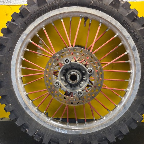 Husqvarna 250 2004 - 250, jante