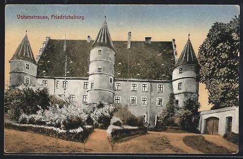 Carte postale vohenstrauss - carte,