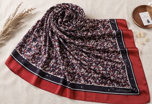 Grand foulard xxl lulu - grand,